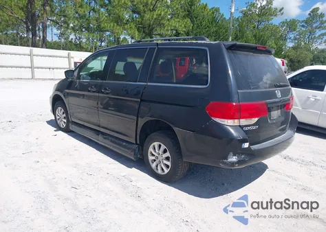 2008 Honda Odyssey Ex-L из США, поврежденный, VIN 5FNRL38778B001662